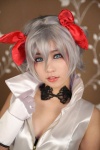 blue_eyes cosplay kagamine_rin knife_(vocaloid) silver_hair tomiaaaaaaa vocaloid rating:Safe score:3 user:pulsr