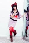 akiyama_mio boots cosplay gloves hairbow k-on! pantyhose tshirt yaya rating:Safe score:0 user:pixymisa