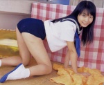 ass costume gym_uniform matsunaga_ayaka sailor_uniform school_uniform rating:Safe score:3 user:nil!