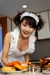 apron bikini_top cleavage costume hairband maid maid_uniform misty_gravure_226 swimsuit takabe_ai rating:Safe score:0 user:nil!