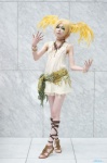 blonde_hair choker cosplay dress fili head_wings houtou_singi pop'n_music pop'n_music_15 rating:Safe score:1 user:nil!