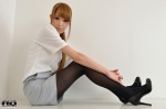 black_legwear blouse miniskirt pantyhose ponytail rq-star_678 serizawa_rima skirt rating:Safe score:0 user:nil!