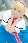 alice_margatroid blonde_hair cosplay dress hairband rinami touhou rating:Safe score:0 user:nil!