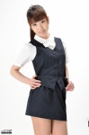 4k-star_051 blouse miniskirt pantyhose ponytail sheer_legwear shiraishi_mizuho skirt vest rating:Safe score:0 user:nil!
