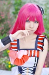 cosplay dress houjou_sophie pink_hair pri_para top_hat yuria_(ii) rating:Safe score:0 user:nil!