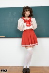 kuramoto_tsukina pleated_skirt rq-star_907 sailor_uniform school_uniform skirt thighhighs twintails white_legwear zettai_ryouiki rating:Safe score:1 user:nil!
