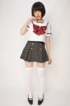 costume moe-boo namada pleated_skirt sailor_uniform school_uniform skirt thighhighs zettai_ryouiki rating:Safe score:2 user:nil!