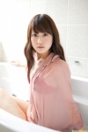 asakura_mina bathroom bathtub bikini blouse dgc_1005 open_clothes swimsuit wet rating:Safe score:0 user:nil!