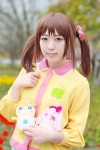 blouse cosplay miniskirt mochizuki_mai skirt stuffed_animal tagme_character tagme_series twintails rating:Safe score:0 user:nil!