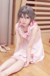cosplay dress nagato_yuki silver_hair suzumiya_haruhi_no_yuuutsu yukino_koro rating:Safe score:2 user:Log