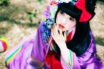 cosplay hairbow kaguya-hime kimono taketori_monogatari tsugihagi_mishin rating:Safe score:0 user:nil!