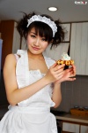 apron bikini_top costume hairband maid maid_uniform misty_gravure_226 swimsuit takabe_ai waffle rating:Safe score:0 user:nil!