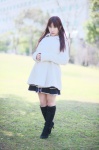 blouse boots jacket miniskirt saki skirt rating:Safe score:0 user:nil!
