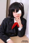 another blazer blouse bowtie cosplay eyepatch misaki_mei natsuki_(iii) rating:Safe score:0 user:pixymisa