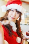 cake costume couch nao santa_costume stocking_cap rating:Safe score:0 user:nil!