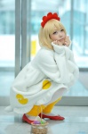 blonde_hair cosplay dress hairband kaieda_kae original thighhighs rating:Safe score:0 user:nil!