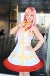anemone cosplay eureka_seven hair_clips pantyhose pink_hair takamura_mashiro rating:Safe score:0 user:nil!