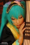 aqua_hair chihane cosplay hairband haori hatsune_miku twintails vocaloid rating:Safe score:0 user:pixymisa