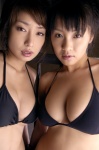 bikini_top cleavage kagurazaka_megumi oda_arisa swimsuit rating:Safe score:1 user:nil!