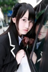 blazer blouse hairbow matsui_rena school_uniform ys_web_421 rating:Safe score:0 user:nil!
