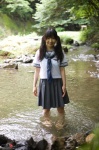 girlz_high moriyama_kotone pleated_skirt sailor_uniform school_uniform skirt summer_special_01 twintails wet rating:Safe score:0 user:nil!