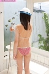 ass bikini natsuyoujyo_nanao sailor_hat side-tie_bikini swimsuit wet rating:Safe score:1 user:nil!