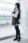 akitsu_honoka blouse cosplay inu_boku_secret_service jumper shirakiin_ririchiyo suspender_pantyhose rating:Safe score:0 user:pixymisa