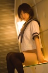 cosplay iiniku_ushijima jellyfish original panties sailor_uniform school_uniform thighhighs rating:Safe score:1 user:nil!