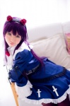 blouse cosplay gokou_ruri hairband mashiro_yuki miniskirt ore_no_imouto_ga_konna_ni_kawaii_wake_ga_nai pantyhose purple_hair purple_legwear shawl skirt rating:Safe score:0 user:nil!