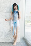 bows chitanda_eru cosplay croptop hairband hair_ribbons hyouka ribbon shorts yaya rating:Safe score:1 user:pixymisa