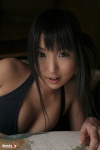 bikini_top cleavage close-up futon ponytail swimsuit yamamoto_saori rating:Safe score:0 user:nil!
