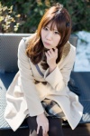 black_legwear coat dress pantyhose shoulder_bag yae_maiko rating:Safe score:1 user:pixymisa