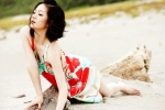 beach dress tooyama_kyouko rating:Safe score:0 user:nil!