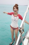 bikini sasaki_nozomi see-through side-tie_bikini swimsuit tshirt vjy_102 wet rating:Safe score:0 user:nil!