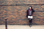 boots coat ibara miniskirt pantyhose scarf skirt tshirt rating:Safe score:0 user:nil!