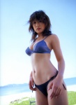 bikini cleavage kimorehi kumada_youko side-tie_bikini swimsuit rating:Safe score:1 user:nil!