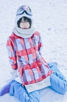 coat goggles hoodie iiniku_ushijima scarf snow trousers rating:Safe score:2 user:nil!