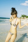 beach bikini cleavage komatsu_ayaka ocean swimsuit wpb_116 rating:Safe score:0 user:nil!