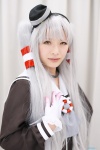 amatsukaze_(kantai_collection) choker cosplay hairband kantai_collection sailor_dress silver_hair tagme_model twintails rating:Safe score:1 user:nil!