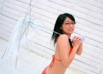 bikini enjoy_play glasses swimsuit tokito_ami umbrella rating:Safe score:0 user:nil!