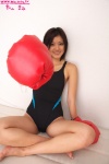 boxing_gloves matsuyama_mami one-piece_swimsuit swimsuit rating:Safe score:0 user:nil!