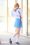 asahina_mikuru cosplay pleated_skirt rinami sailor_uniform school_uniform skirt socks suzumiya_haruhi_no_yuuutsu rating:Safe score:3 user:nil!