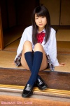 blouse ichihashi_naoho kneesocks pleated_skirt school_uniform skirt rating:Safe score:0 user:nil!