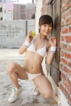 bikini cleavage kana_yuuki ponytail side-tie_bikini swimsuit rating:Safe score:2 user:nil!