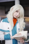 blonde_hair cosplay dress mineo_kana neckerchief suikoden suikoden_(iv) tanya_(suikoden) rating:Safe score:1 user:nil!