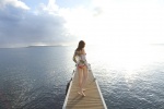 ass bikini blouse nakamura_shizuka ocean silent_love swimsuit rating:Safe score:2 user:nil!