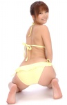 ass bikini side_ponytail side-tie_bikini sugiyama_megumi swimsuit rating:Safe score:1 user:nil!