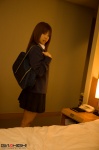 blouse bookbag costume girlz_high natsumi pleated_skirt school_uniform side-b_059 skirt sweater rating:Safe score:0 user:nil!