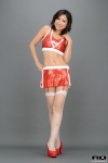 fishnet_stockings garter_belt miniskirt rq-star_870 skirt suzuki_ayano tank_top thighhighs white_legwear zettai_ryouiki rating:Safe score:0 user:nil!