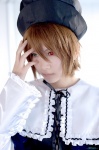 cosplay hat heterochromia rozen_maiden sorato_suguru souseiseki rating:Safe score:0 user:nil!